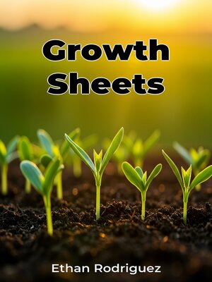 cover image of Growth Sheets
